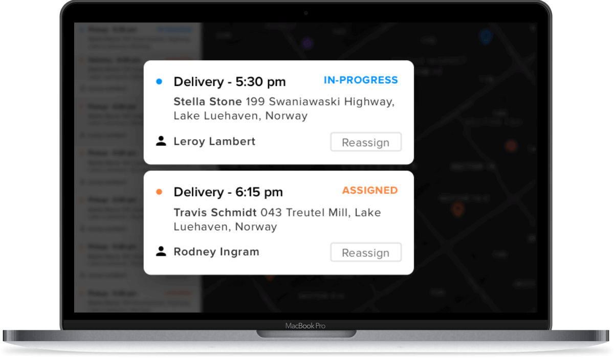 Pickup & Delivery App